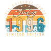 Millésime de juillet 1996