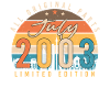 2003 July Retro