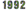 1992 Green