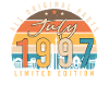 Millésime de juillet 1997