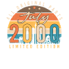 2000 Juli Retro