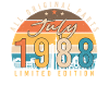 1988 July Limited Edition
