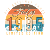 Millésime de juillet 1995
