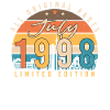 Millésime de juillet 1998