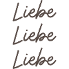 Liebe liebe liebe