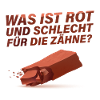 Ziegelstein - Lustiger Spruch