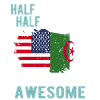 Half American Half Albanian