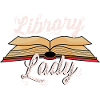Library Lady OIC -Librarian Gift