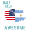 Moitié américain moitié argentin