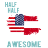 Half American Half Austrian