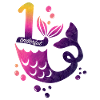 1st Birthday Mermaid 2