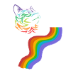 Cat Rainbow