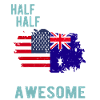 Half American Half Australian
