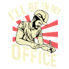 Dans mon bureau charpentier Poison