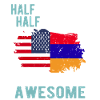 Half American Half Armenian