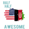 Moitié américain moitié afghan