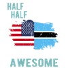 Halb Amerikaner Halb Batswana