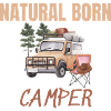 Natural born camper T-Shirt