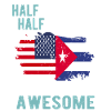 Half American Half Cuban