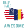 Half American Half Chadian