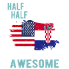 Half American Half Croat