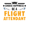 Flugbegleiter Geschenk Flight Attendant