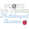 Proud to teach multilingual students