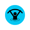 Instructeur d’aquagym Mermaid Aquatic fitness