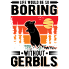 Gerbil Gift Racing Rat Germesau
