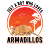 Armadillo Young Armadillo