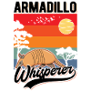 Gürteltier Flüsterer Armadillo Whisperer