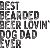 Bearded Dog Dad
