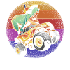 Trex Monster Truck Jeune Dinosaure