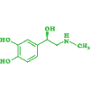 Adrenaline Molecular Chemical Formula