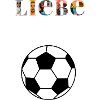 Liebe für Fußball