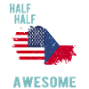 Half American Half Czech