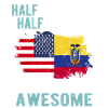 Half American Half Ecuadorian