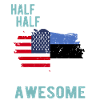 Half American Half Estonian