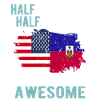 Mi-Américain, mi-Haïtien