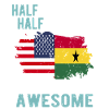 Mi-Américain, mi-Ghanéen