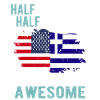 Mi-Américain, mi-Grec