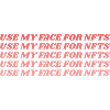 Bruk ansiktet mitt til NFT-er