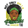 Jamaican Princess, I am Jamaican.