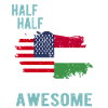Half American Half Hungarian