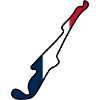 Circuit de France avec drapeau