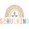 Schulkind - Regenbogen