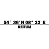 Keitum coordinates