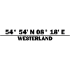 Westerland coordinates