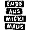 ENDE AUS MICKI MAUS