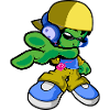 HIPHOP alien